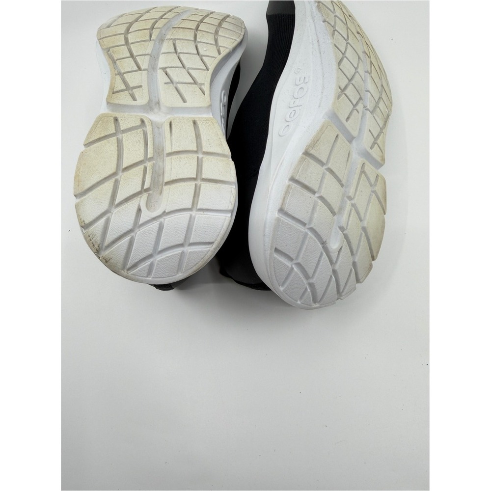 OOFOS OOmg Low Shoe Women Size 10 Black Recovery Slip On Sneaker - Picture 8 of 11